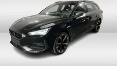 Zwart Gebruikt 2021 Cupra Leon Stationwagen | € 23.950 (Eerlijke prijs)
