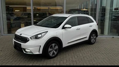 Wit Gebruikt 2019 Kia Niro SUV | € 20.945 (Eerlijke prijs)