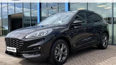 Zwart Gebruikt 2022 Ford Kuga ST-Line SUV | € 27.900 (Eerlijke prijs)