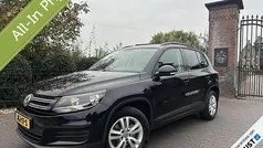 Zwart Gebruikt 2015 VW Tiguan Sport SUV | € 12.995 (Eerlijke prijs)