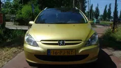 Beige Gebruikt 2004 Peugeot 307 Stationwagen | € 450 (Super prijs)