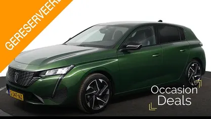 Groen Occasion 2023 Peugeot 308 Allure Hatchback | € 21.495 (Eerlijke prijs)