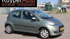 Groen, metallic lak Gebruikt 2010 Citroën C1 Hatchback | € 2.150 (Goede deal)