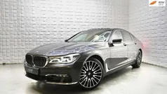 Grijs Gebruikt 2015 BMW 740 Executive Sedan | € 37.999 (Eerlijke prijs)