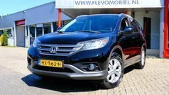 Zwart Gebruikt 2013 Honda CR-V Comfort SUV | € 15.950 (Eerlijke prijs)