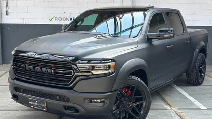 Zwart Gebruikt 2022 Dodge Ram Limited Pickup | € 63.900 (Eerlijke prijs)