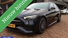 Gebruikt 2022 Mercedes C200 AMG line Sedan | € 41.950 (Eerlijke prijs)