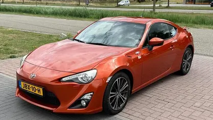 Oranje Occasion 2012 Toyota GT86 GT Coupé | € 17.500 (Eerlijke prijs)