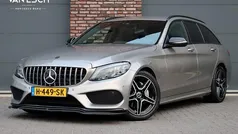 Gebruikt 2019 Mercedes C220 AMG line Stationwagen | € 19.500 (Eerlijke prijs)