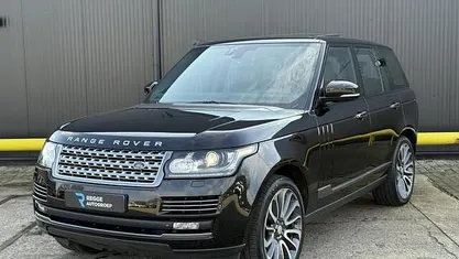 Occasion Land Rover Range Rover Autobiography 510 PK (375 kW) 2013 Zwart SUV