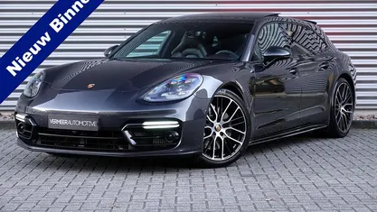 Grijs (metallic) Gebruikt 2021 Porsche Panamera Sport Turismo Stationwagen | € 74.900 (Goede deal)