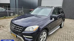 Blauw Gebruikt 2012 Mercedes 350 Edition 1 SUV | € 15.999 (Eerlijke prijs)