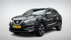 Zwart Gebruikt 2018 Nissan Qashqai Tekna+ SUV | € 18.239 (Eerlijke prijs)
