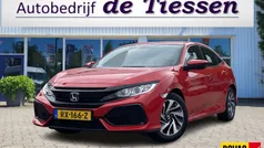 Rood Gebruikt 2018 Honda Civic Comfort Hatchback | € 18.945 (Eerlijke prijs)