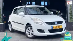Wit Gebruikt 2011 Suzuki Swift Comfort Hatchback | € 6.244 (Eerlijke prijs)