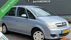 Blauw Gebruikt 2007 Opel Meriva Enjoy MPV | € 2.499 (Eerlijke prijs)