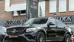 Zwart Gebruikt 2018 Mercedes GLC250 Premium Plus Coupé | € 39.950 (Eerlijke prijs)