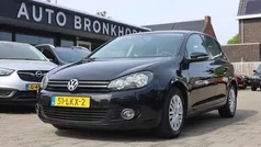 Zwart Gebruikt 2010 VW Golf VI Trendline Hatchback | € 3.750 (Eerlijke prijs)