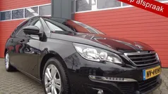 Zwart Gebruikt 2017 Peugeot 308 Stationwagen | € 7.450 (Eerlijke prijs)