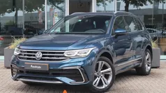 Blauw Gebruikt 2021 VW Tiguan R-line SUV | € 32.900 (Eerlijke prijs)