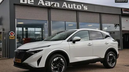Wit Gebruikt 2025 Nissan Qashqai 360º SUV | € 32.900 (Super prijs)