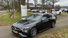 Gebruikt 2022 Mercedes C180 AMG line Stationwagen | € 36.950 (Eerlijke prijs)