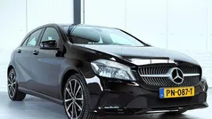 Zwart Gebruikt 2017 Mercedes A160 Business Hatchback | € 12.500 (Goede deal)