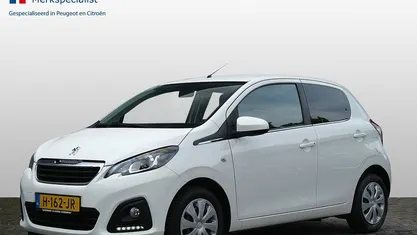 Wit Gebruikt 2020 Peugeot 108 Active Hatchback | € 9.450 (Eerlijke prijs)
