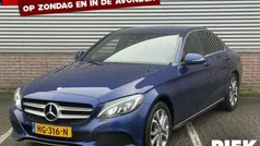 Blauw Gebruikt 2015 Mercedes C350 Avantgarde Sedan | € 13.999 (Goede deal)