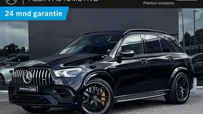 Zwart Gebruikt 2021 Mercedes GLE63 AMG AMG SUV | € 124.000 (Eerlijke prijs)