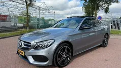 Grijs Gebruikt 2016 Mercedes C300 AMG line Sedan | € 18.750 (Eerlijke prijs)
