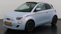 Blauw Gebruikt 2023 Fiat 500e La Prima Cabriolet | € 19.895 (Super prijs)