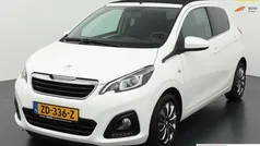 Wit Gebruikt 2019 Peugeot 108 Active Hatchback | € 9.999 (Eerlijke prijs)