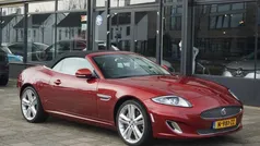 Rood Gebruikt 2014 Jaguar XK Portfolio Cabriolet | € 44.650 (Goede deal)