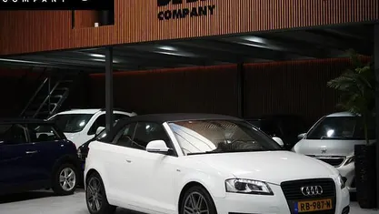 Occasion Audi A3 Cabriolet Ambition 159 PK (116 kW) 2009 Wit Cabriolet