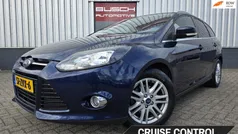 Blauw Gebruikt 2013 Ford Focus Titanium Stationwagen | € 6.995 (Eerlijke prijs)