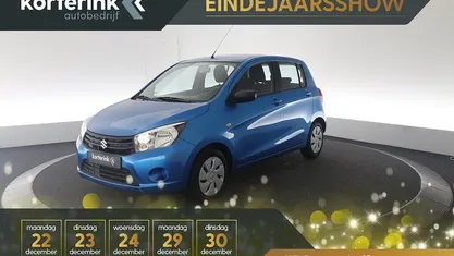 Blauw Gebruikt 2016 Suzuki Celerio Comfort Hatchback | € 6.950 (Eerlijke prijs)