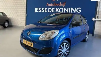 Occasion Renault Twingo Authentique 59 PK (43 kW) 2008 Blauw, metallic lak Hatchback