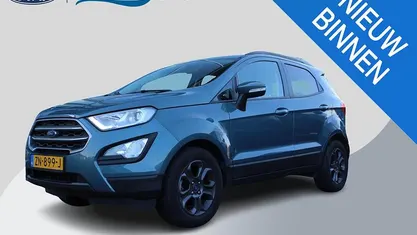 Occasion Ford Ecosport Trend 125 PK (91 kW) 2019 Blauw SUV