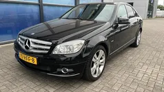 Zwart Gebruikt 2011 Mercedes C180 Avantgarde Sedan | € 8.950 (Super prijs)