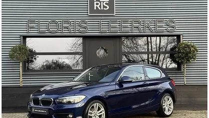 Occasion BMW 118 Sport Line 136 PK (100 kW) 2015 Blauw Hatchback