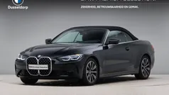 Zwart Gebruikt 2021 BMW 420 Executive Cabriolet | € 42.500 (Eerlijke prijs)