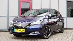 Blauw Gebruikt 2022 Nissan Leaf N-Connecta Hatchback | € 15.900 (Goede deal)