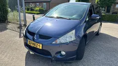 Blauw Gebruikt 2009 Mitsubishi Grandis Intense+ MPV | € 1.950 (Super prijs)