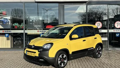 Nieuw Fiat Panda 2025 Geel Hatchback