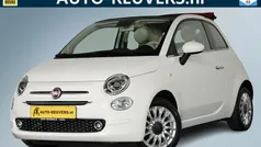 Wit Gebruikt 2020 Fiat 500C Lounge Cabriolet | € 11.900 (Goede deal)