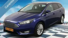 Blauw Gebruikt 2016 Ford Focus Titanium Stationwagen | € 8.950 (Eerlijke prijs)