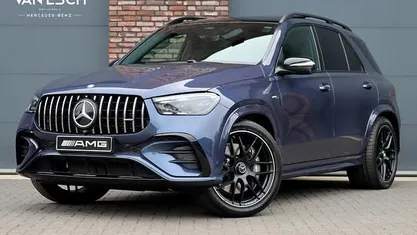Blauw Gebruikt 2024 Mercedes GLE53 AMG Premium SUV | € 109.500 (Goede deal)