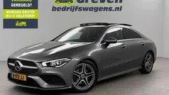 Grijs, metallic lak Gebruikt 2020 Mercedes CLA180 AMG Sedan | € 25.400 (Eerlijke prijs)