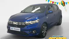 Blauw Gebruikt 2024 Dacia Sandero Expression Hatchback | € 16.935 (Eerlijke prijs)